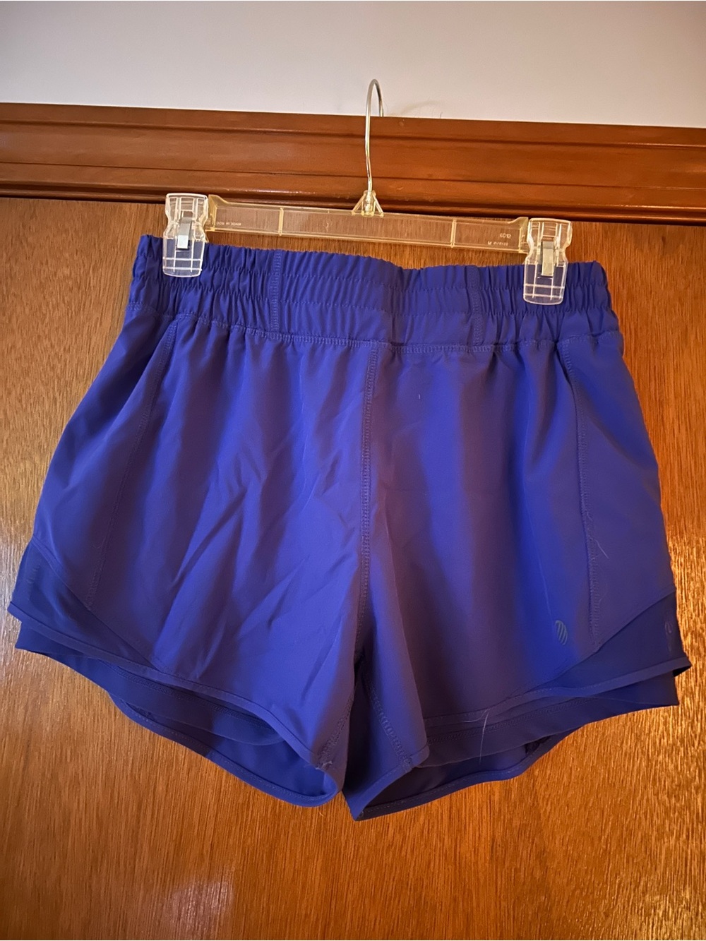 MPG Women's Athletic Shorts - Royal Purple